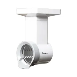 Tromco Classic Raffelvorsatz-Set Weiss für KitchenAid