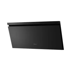 Miele DAH4970 SW Sienna Wandhaube – Wandhaube/Dunstabzugshaube Wand – obsidianschwarz