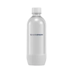 Sodastream 1x 1L Kunststoffflasche Regular white DWS – Wassersprudler Zubehör – weiss