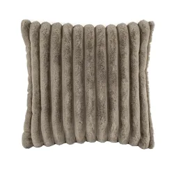 Tiseco 3523TAUPE Kissen Taupe