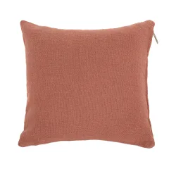 Tiseco 3439RUST Kissen Rot