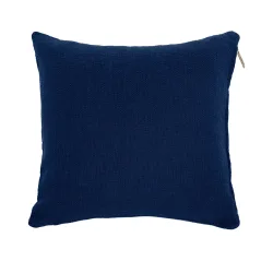 Tiseco - Kissen Cotton Slub, 60X60CM, Dunkelblau