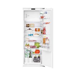Sibir Grande nero rechts Einbau Kühlschrank 55cm dekorfähig – Einbaukühlschrank 55 cm dekorfähig – schwarz