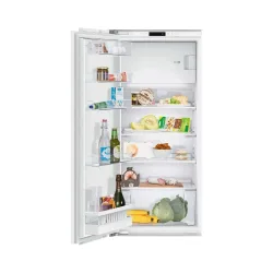 Sibir Universal nero links Einbau Kühlschrank 55cm dekorfähig – Einbaukühlschrank 55 cm dekorfähig – schwarz