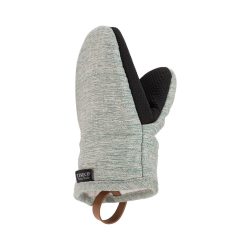 Ofenhandschuh Hercules Grün Leinen/Polyester 14 cm - Ofenhandschuh