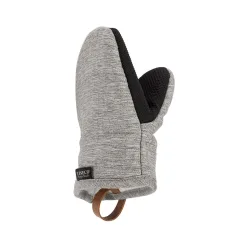Ofenhandschuh Hercules Grau Leinen/Polyester 14 cm - Ofenhandschuh