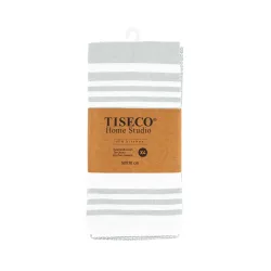 Tiseco - Küchentuch COMBO - 4er-Set, 50 x 80 cm, Mediumgrau