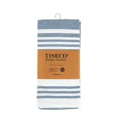 Tiseco 9576BLUESTONE Küchentuch 4 Stk. Blau