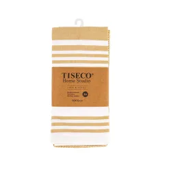 Tiseco 9576CAMEL Küchentuch 4 Stk. Hellbraun