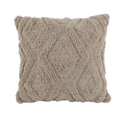 Tiseco 3459TAUPE Kissen Taupe