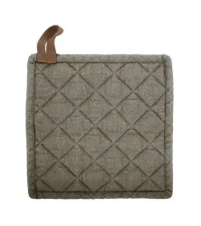 Tiseco 9429CHARCOAL Topflappen Anthrazit