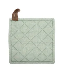 Tiseco - Topflappen MYRNA - 2er Set, One Size, Grün