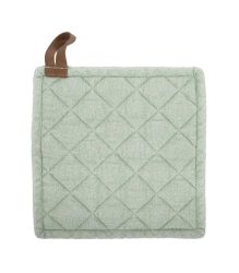 Tiseco - Topflappen MYRNA - 2er Set, One Size, Grün