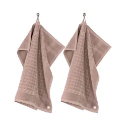Tiseco 9586PINK Küchentuch 2 Stk. Rosa