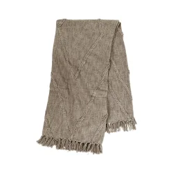 Tiseco 3461TAUPE Decke Taupe