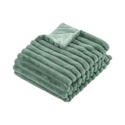 Tiseco 3524GREENSAGE Decke Grün