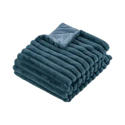 Tiseco 3524BLUEFUSION Decke Dunkelblau