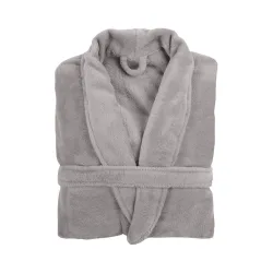 Tiseco 3447GREYLIGHT Mantel Hellgrau