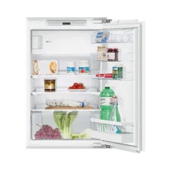 Sibir Ideal weiss rechts Einbau Kühlschrank 55cm dekorfähig – Einbaukühlschrank 55 cm dekorfähig