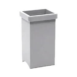 Tromco Stopfer Raffelvorsatz Classic Grau