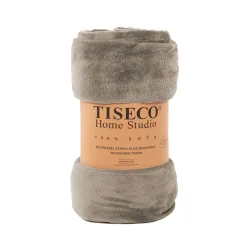 Tiseco 3227TAUPE Decke Taupe