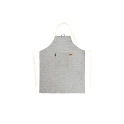 Küchenschürze Hercules Grau Leinen/Polyester 85 cm 68 cm - Küchenschürze