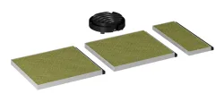 Siemens LZ11BKV16 Zubehör Dunstabzug – Aktivkohlefilter/Umluftset Dunstabzug