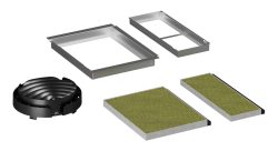 Siemens LZ11KKV16 Zubehör Dunstabzug – Aktivkohlefilter/Umluftset Dunstabzug