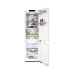 Miele KFN7795C RE Kühlschrank mit Gefrierfach vollintegriert – Einbaukühlschrank mit Gefrierfach 60 cm vollintegriert