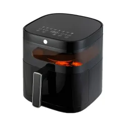 Wilfa Airfryer Dualfry 6L Schwarz Friteuse – Airfryer - Friteuse