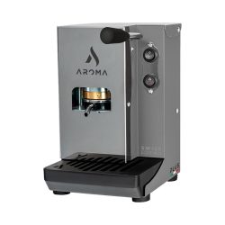 AROMA Plus Basic Swiss Edition grau Kaffeemaschine – Kapselmaschine Divers