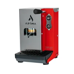 AROMA Plus Basic Swiss Edition rot Kaffeemaschine – Kapselmaschine Divers