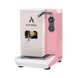 AROMA Plus Pink Swiss Edition pink Kaffeemaschine – Kapselmaschine Divers