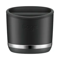 Sage - the Knock Box10 Black Truffel Abklopfbehälter SEA501BTR0ZEU1, One Size, Schwarz