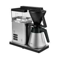 Melitta One Therm Filterkaffeemaschine – edelstahl / schwarz