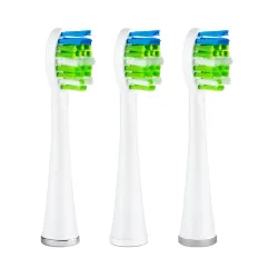 Waterpik STWB-03 Ersatzbürsten – Ersatzbürste/Zahnpflege Zubehör – weiss