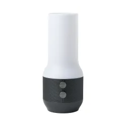 Lexon Tischlampe Terrace+ Weiss/Schwarz 10 cm 22.6 cm - Lichtfarbe: Warmweiss - Kaltes Tagesweiss - Tischlampe