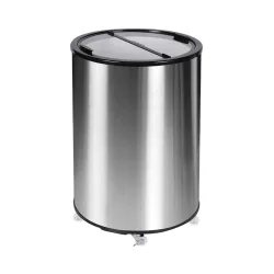 Kibernetik, Unsere Neuheiten, Kibernetik Party Cooler KS90M Chromstahl, Produkte & Wohnen
