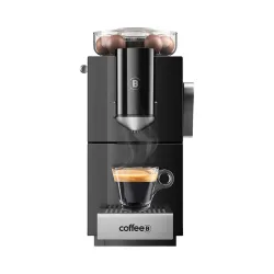 CoffeeB Cosmos Black Kaffeemaschine – CoffeeB Maschine/CoffeeB Kaffeemaschine – schwarz