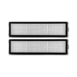 Homava Filter für Dreame L10 Prime Ho-DRML10PMFI - 2 Stück Filter für Roboterstaubsauger – Staubsauger Roboter Zubehör – schwarz / weiss
