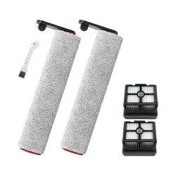 Homava Zubehör-Set für Dreame H13 Pro, H12 Dual, H12 Pro Ho-DRMH13KI Zubehör-Set für Nass- und Trockensauger – Diverses Staubsauger Zubehör – schwarz