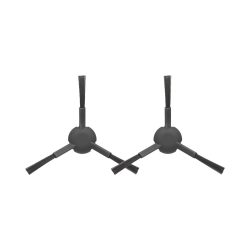 Homava Seiten Bürsten für Dreame L20 Ultra (Complete)/L30 Ultra (Complete) 2- Teilig, Ho-DRML20CB Zubehör für Roboterstaubsauger – Staubsauger Roboter