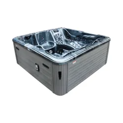 Sonnenkönig Aruba Whirlpool Anthrazitgrau