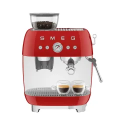 Smeg Espressomaschine Egf03Rdeu Rot