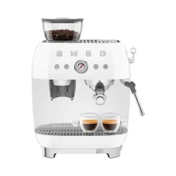 Smeg Espressomaschine Egf03Wheu Weiss