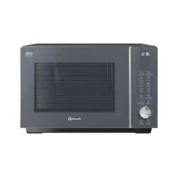 Bauknecht MF 259 SG CH Mikrowelle mit Grill – silber