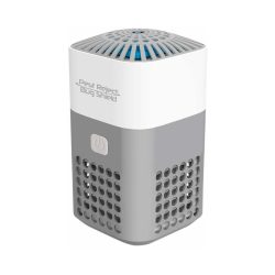 Pest Reject - Bug Shield  -Insektenvertreiber mit Schutzbarriereeffekt mit natürlichen Inhaltsstoffen, One Size, Weiss