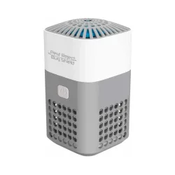 Pest Reject - Bug Shield  -Insektenvertreiber mit Schutzbarriereeffekt mit natürlichen Inhaltsstoffen, One Size, Weiss