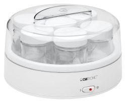 Clatronic - Joghurtmaker JM 3344, Weiss
