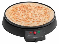 Clatronic CM 3372 Crêpes Maker – Crepes Maschine/Crepes Maker – schwarz
